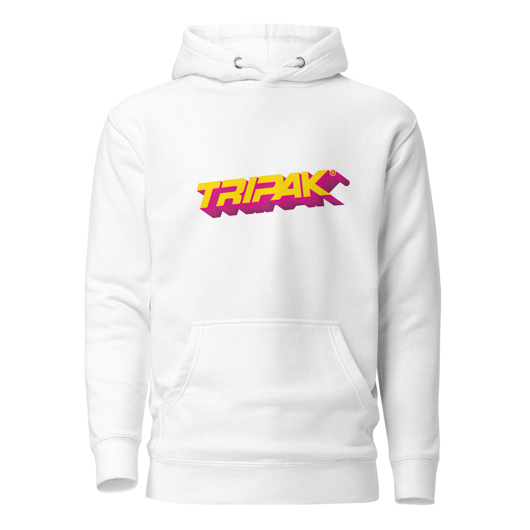 80's Style TRIPAK Hoodie