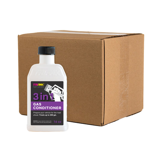 3 in 1 Gas Conditioner 16 oz Case of 10