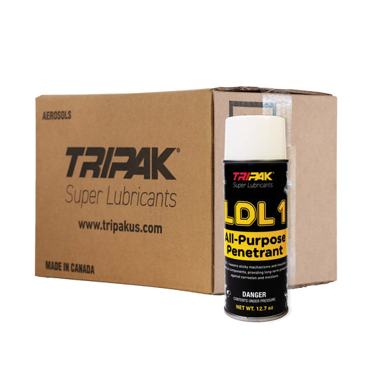 Tripak LDL 1 All-Purpose Penetrant Case of 12