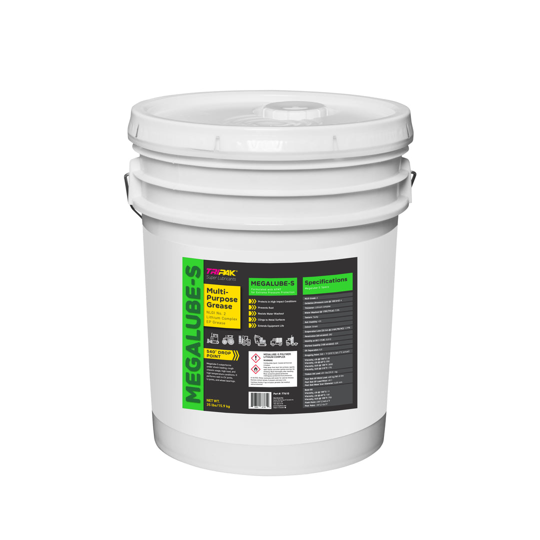 Megalube-S Multi-Purpose Grease 35 lb Pail