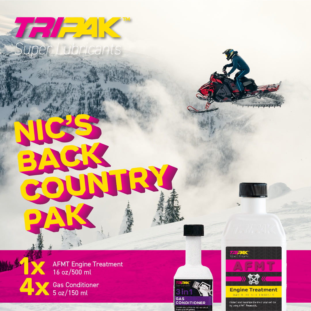 Tripak Super Lubricants Nic's Back Country Pak