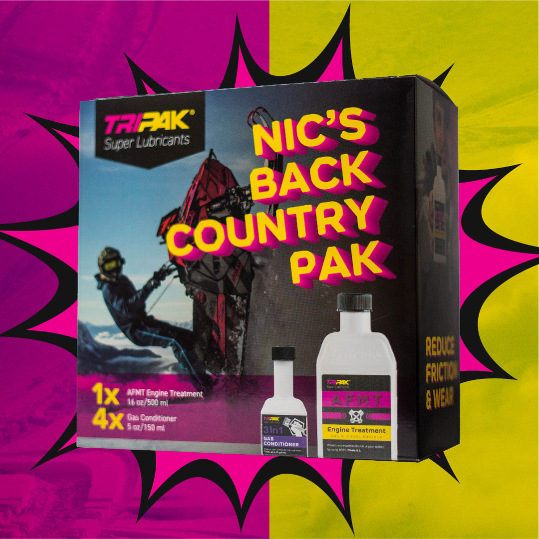 Tripak Super Lubricants Nic's Back Country Pak