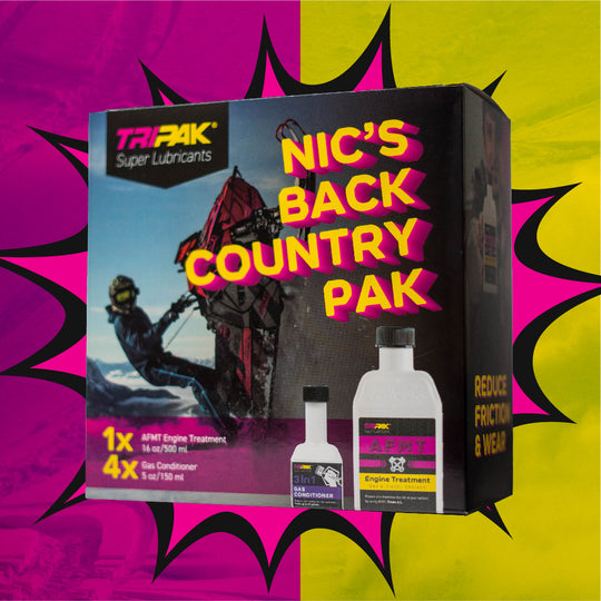 Tripak Super Lubricants Nic's Back Country Pak