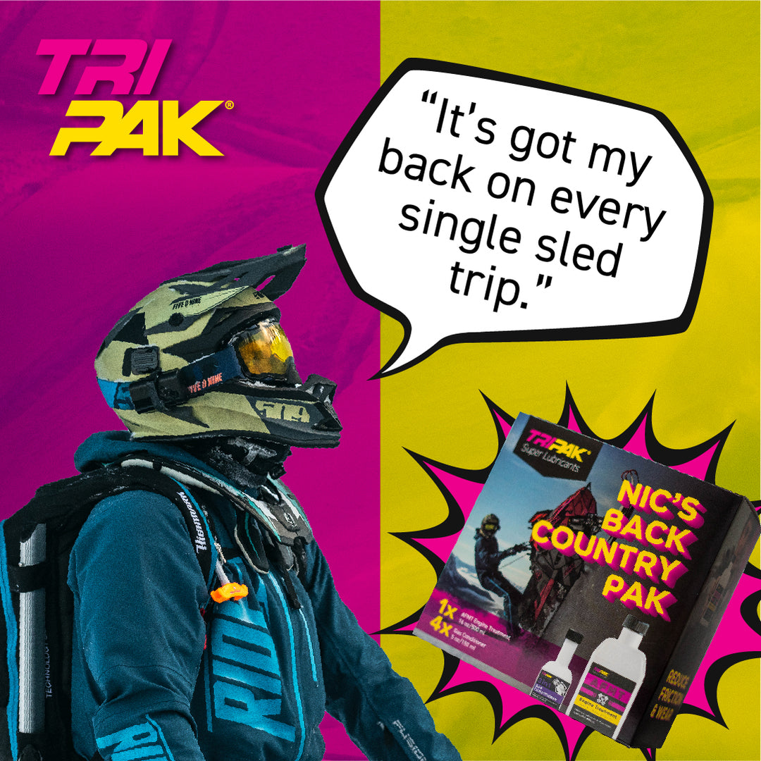 Tripak Super Lubricants Nic's Back Country Pak