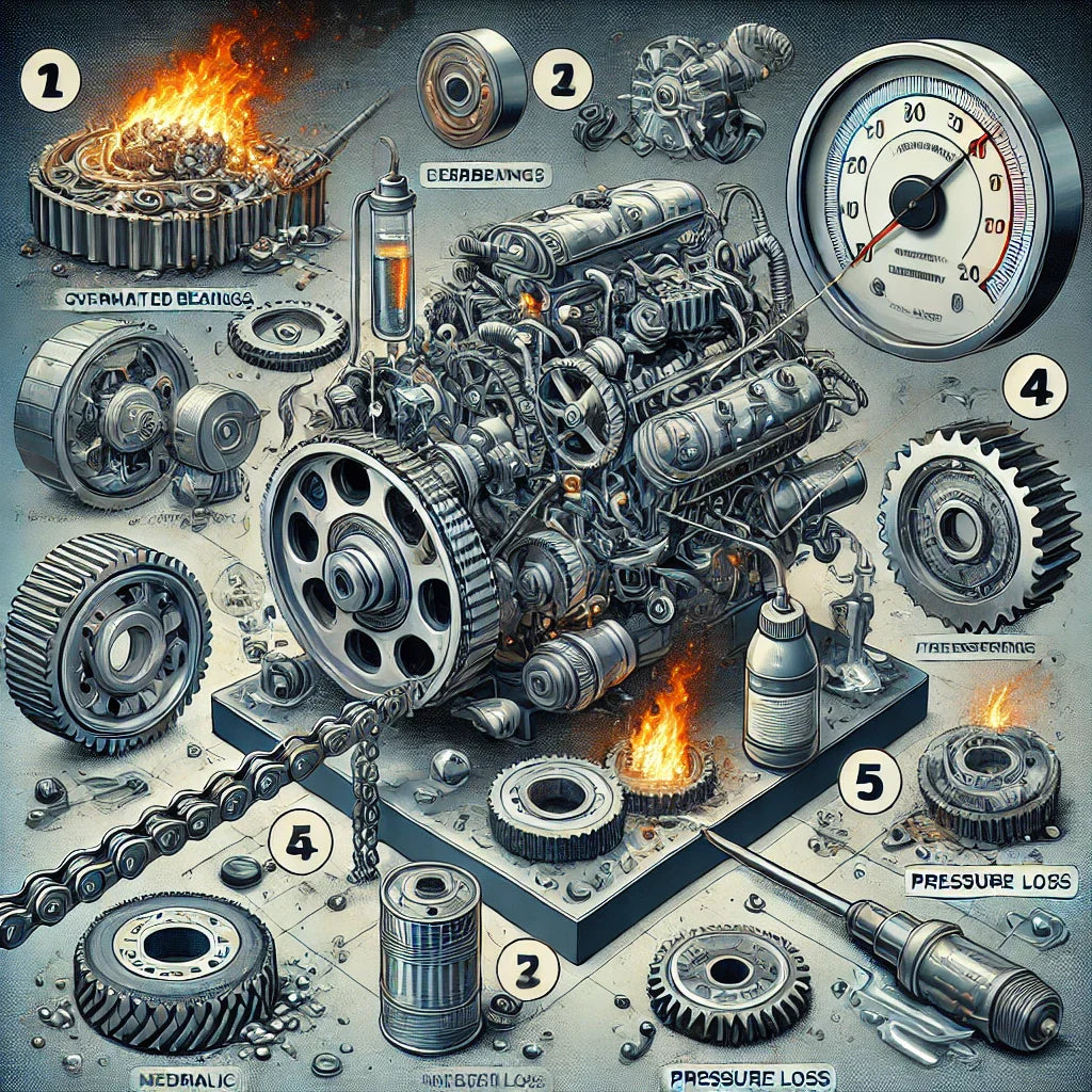 Top 5 Common Equipment Failures Due to Poor Lubrication and How to Prevent Them