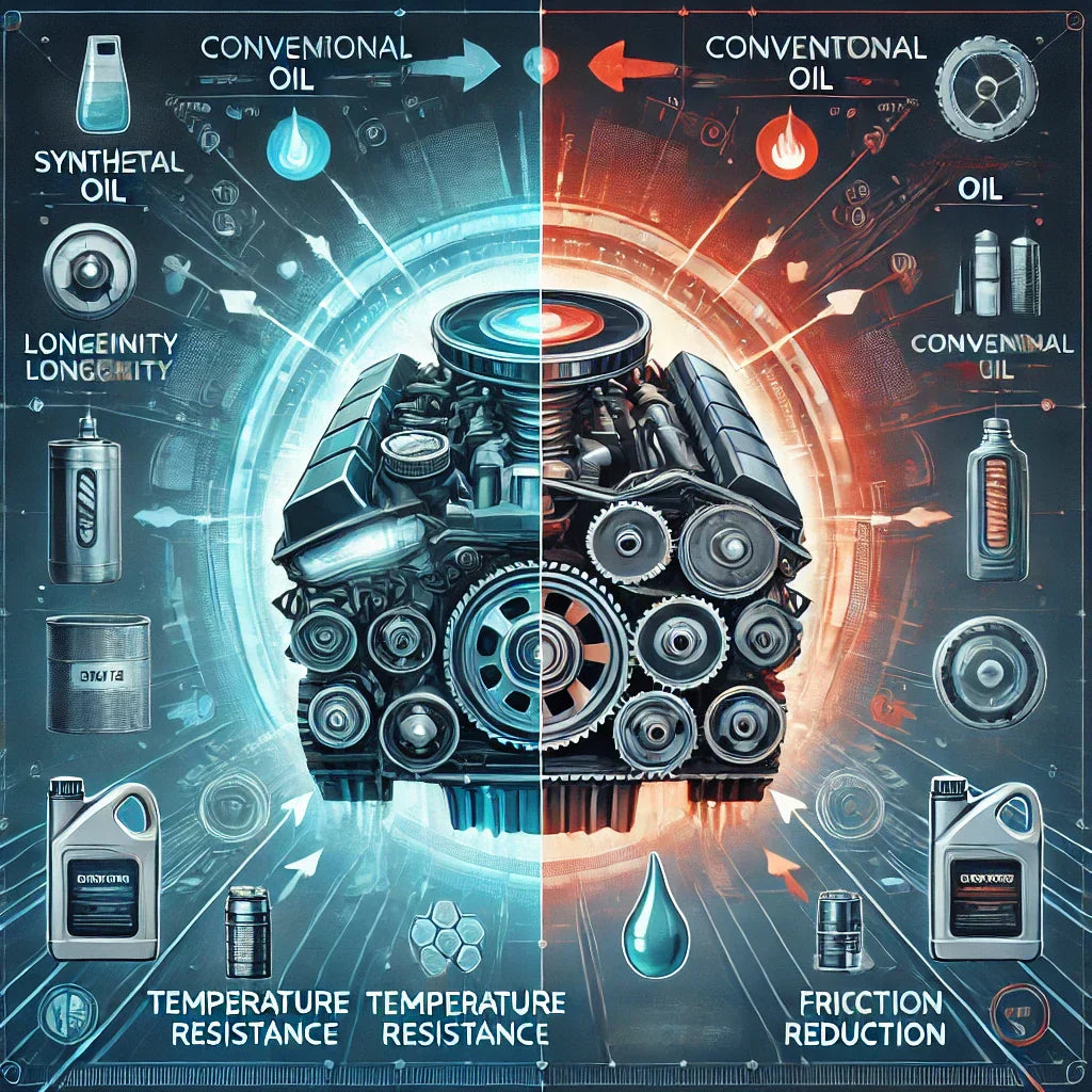 Synthetic vs. Conventional Lubricants: Which One is Right for Your Equipment?
