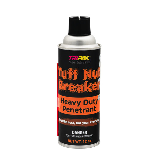 Tripak Tuff Nut Breaker Heavy Duty Penetrant can on a white background